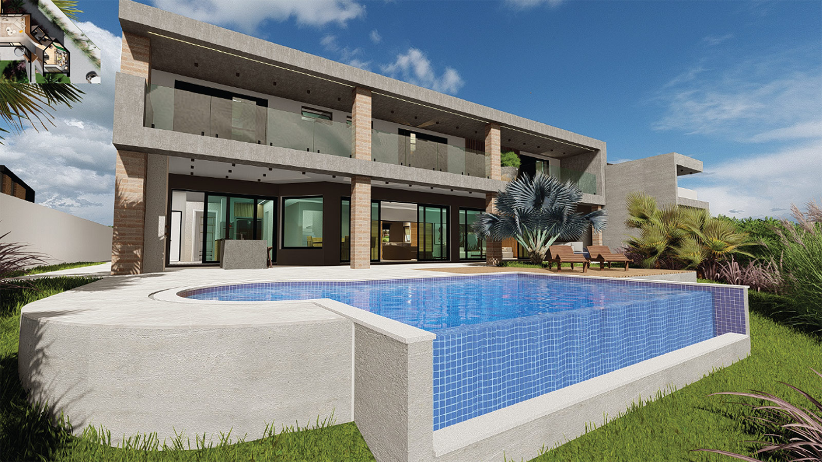 Piscina/Quintal