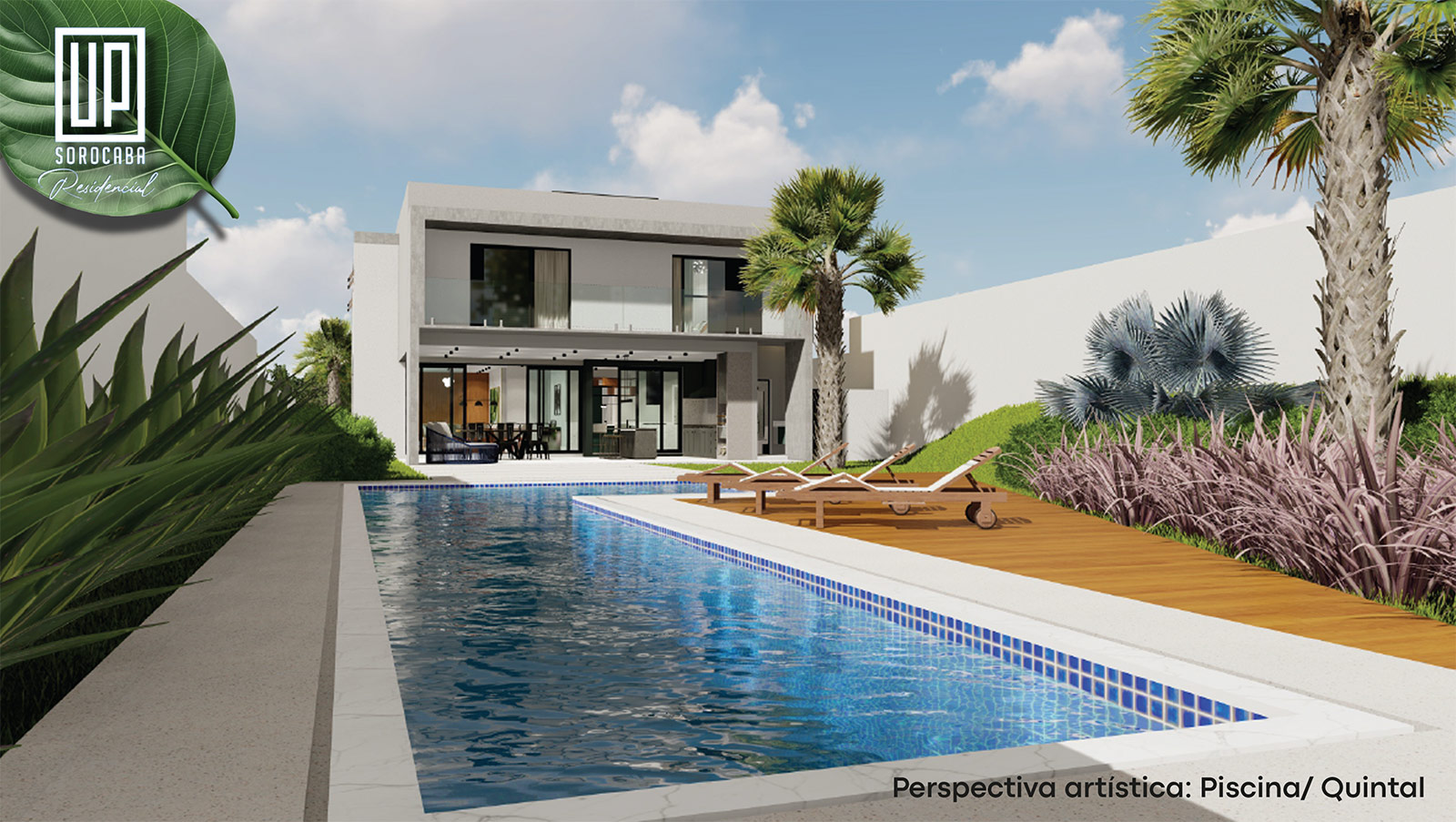 Piscina/Quintal