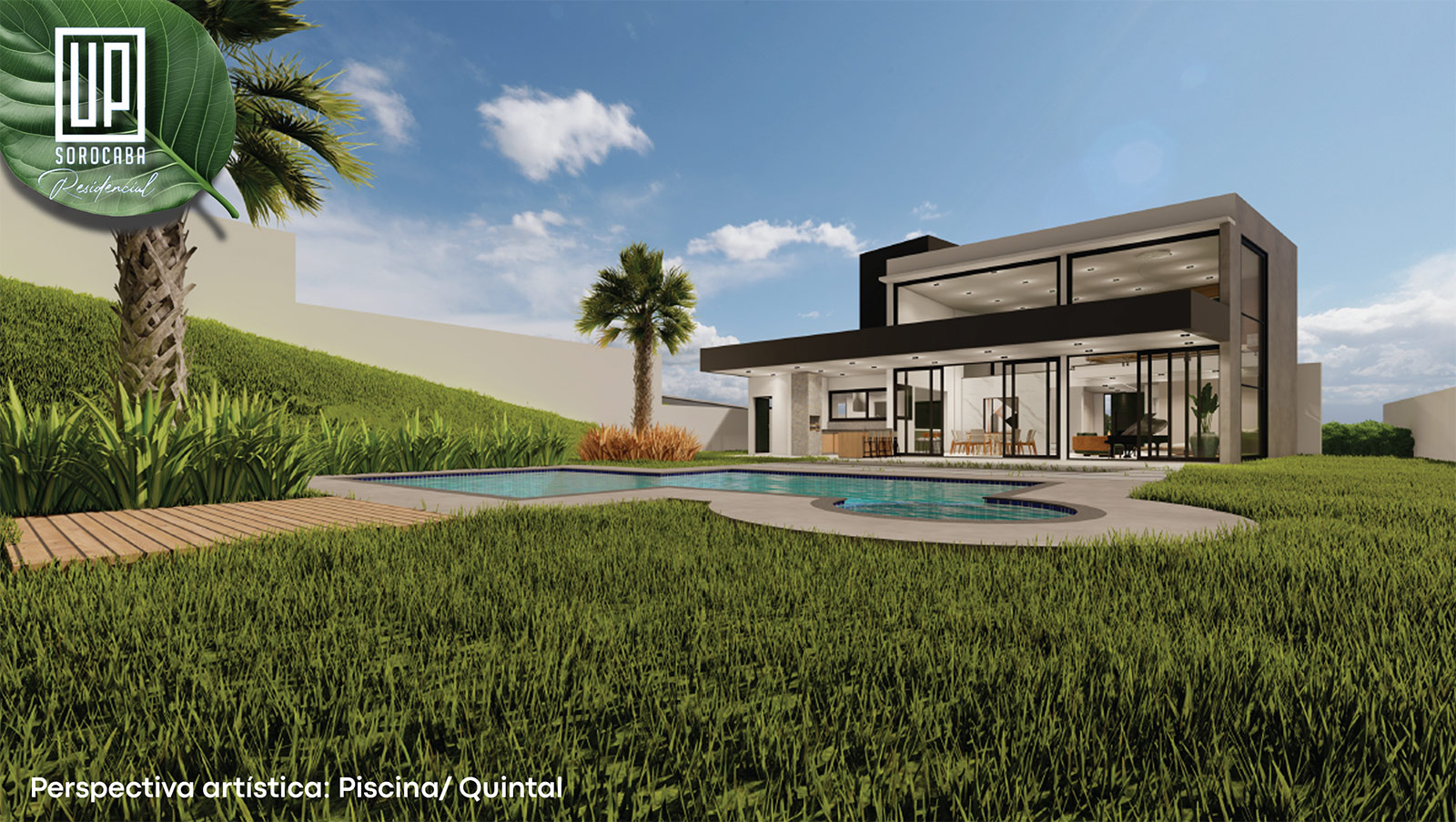 Piscina/Quintal