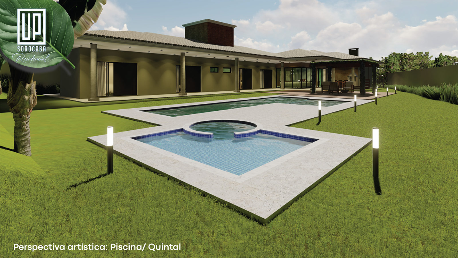 Piscina/Quintal